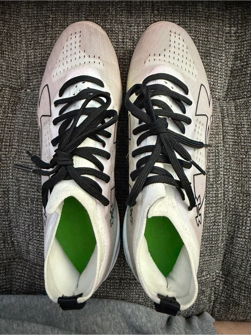 Under Armour Blur Pro football cleats